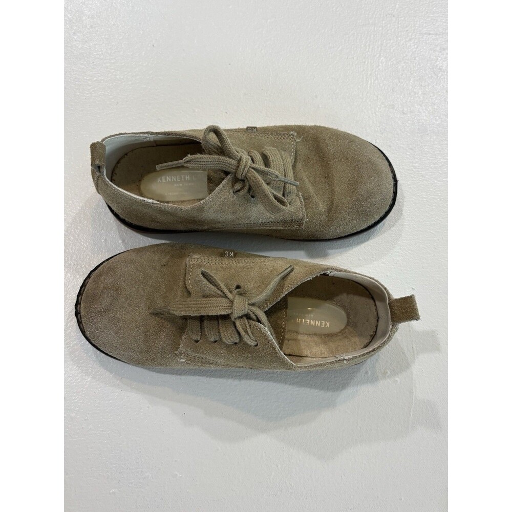 Boys 1 Dress Shoes Sam Andy Suede Oxfords Kenneth Cole Preppy Classic